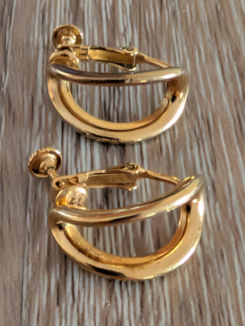 Vintage Van Dell & Napier Screw Back Earrings With Additional 3 Pair - Picture 6 of 11